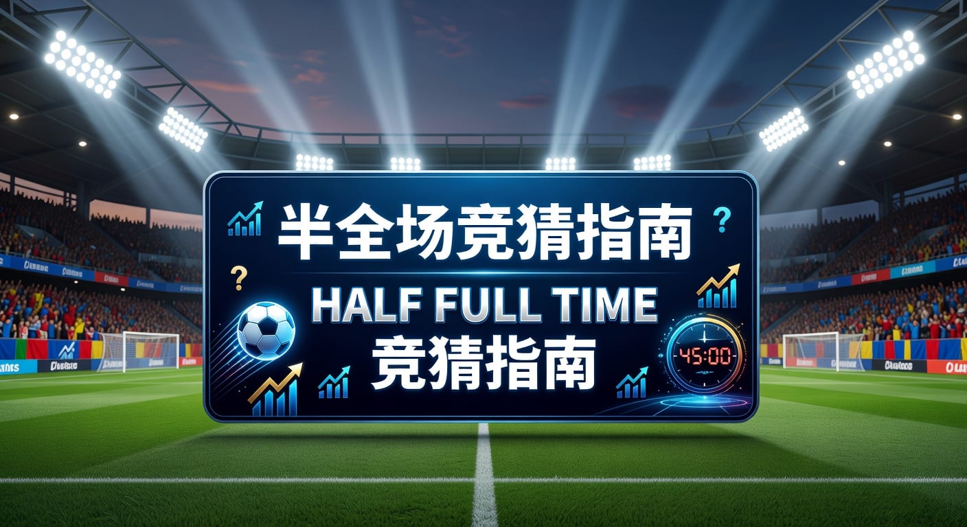 半全场 half full time：赛前判断框架与实战拆解