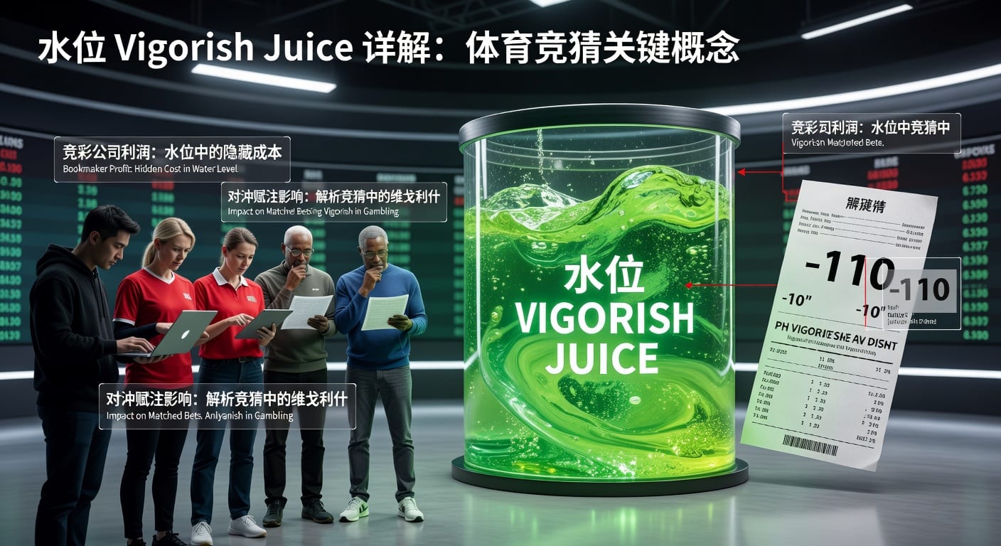 水位 vigorish juice 盘口解读与胜率信号