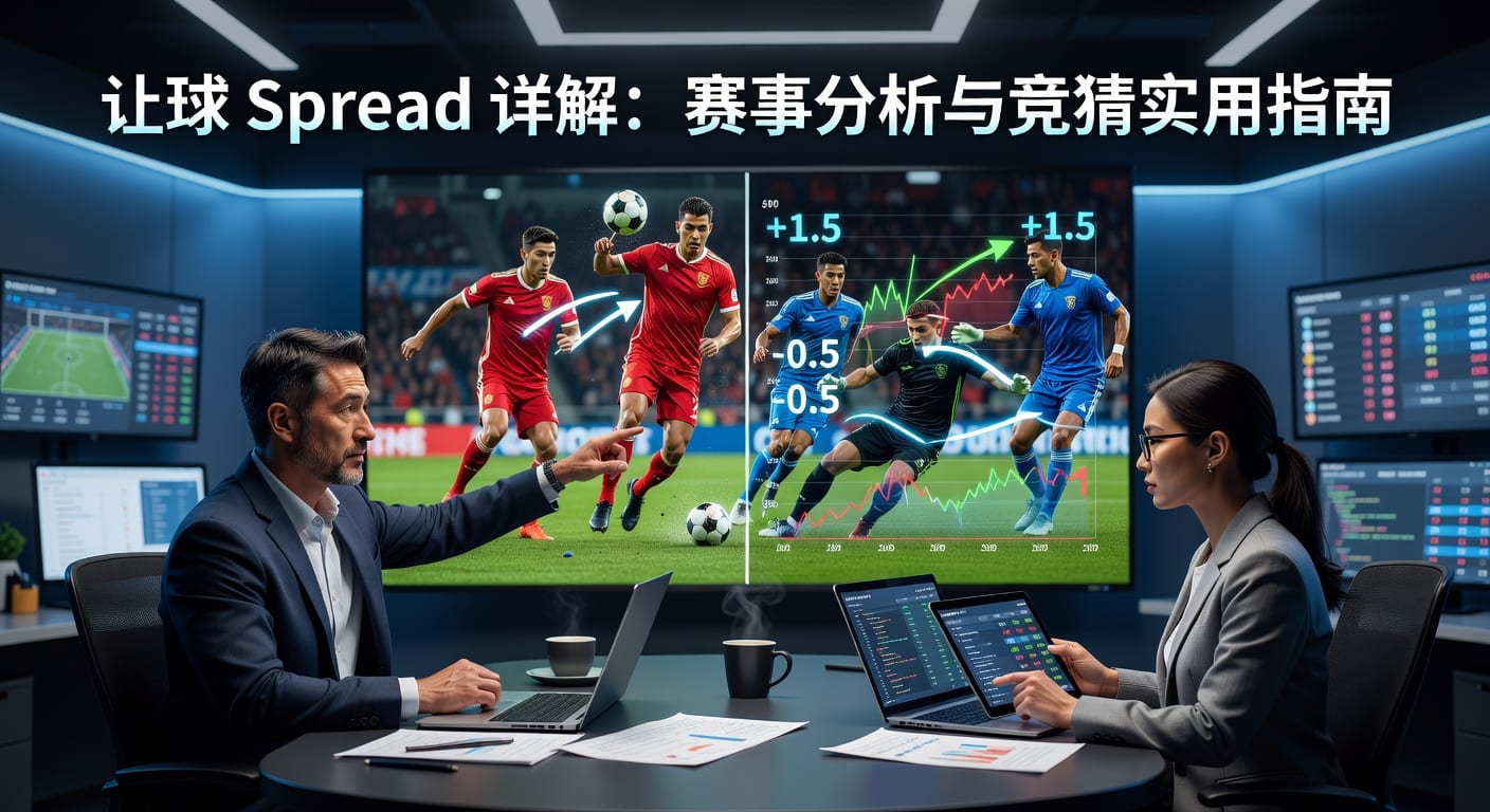 让球 spread：看盘、解读与实战判断