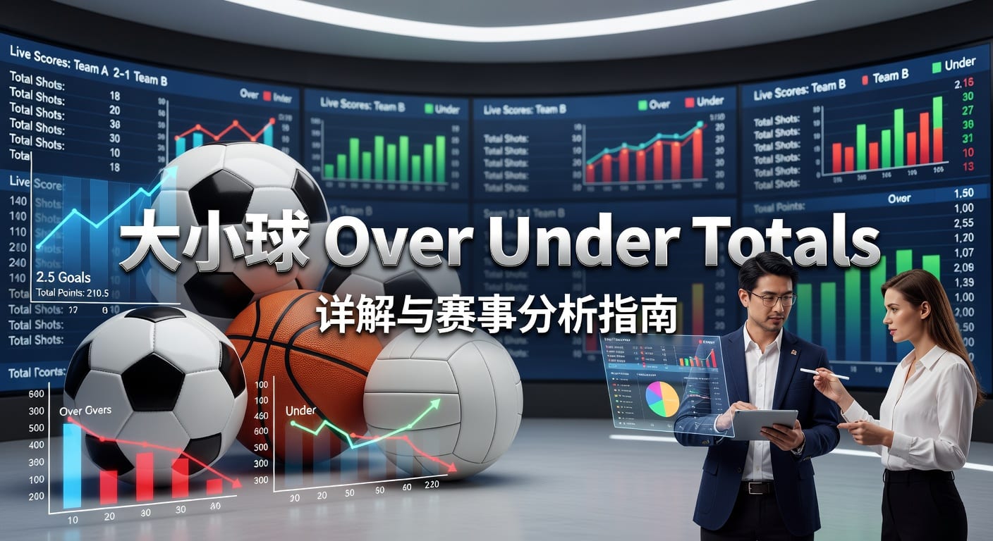 大小球 over under totals：2026年实战解析与投注技巧