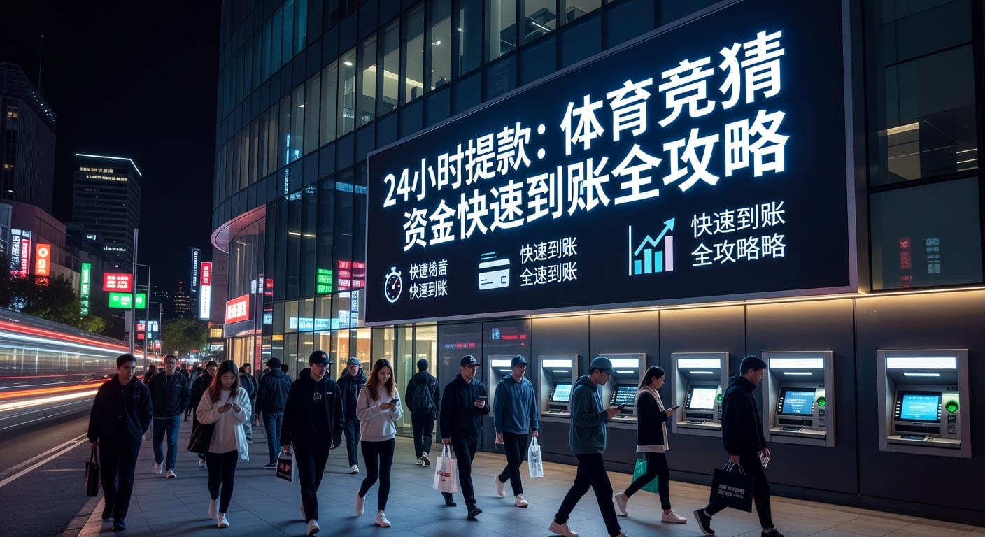 24小时提款 fast withdrawal：快速到账判断与注意点