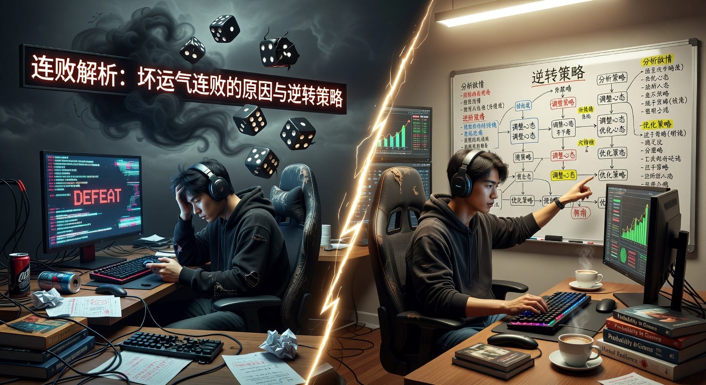 losing streak 坏运气连败：止跌回稳与应对思路