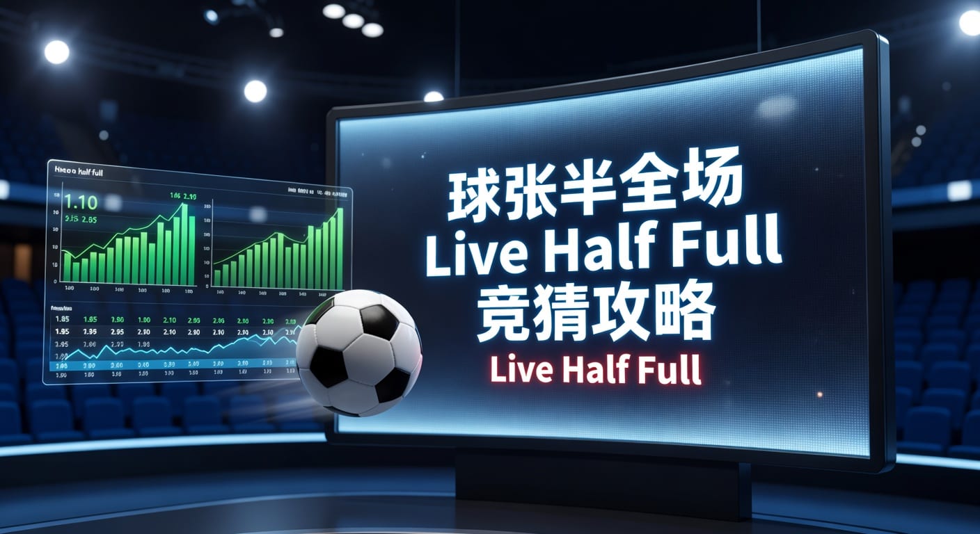 滚球半全场 live half full time 玩法解析