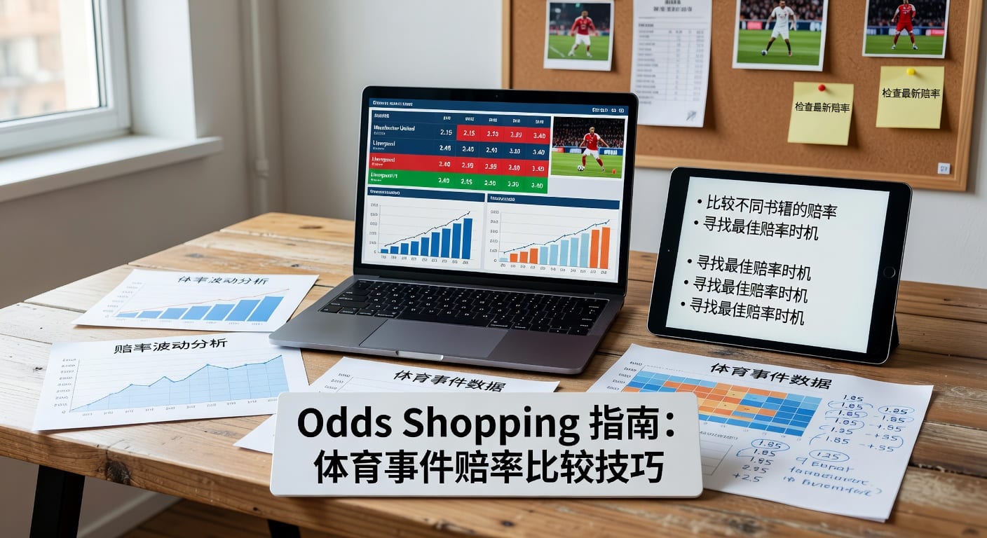 odds shopping：比较赔率的实用方法