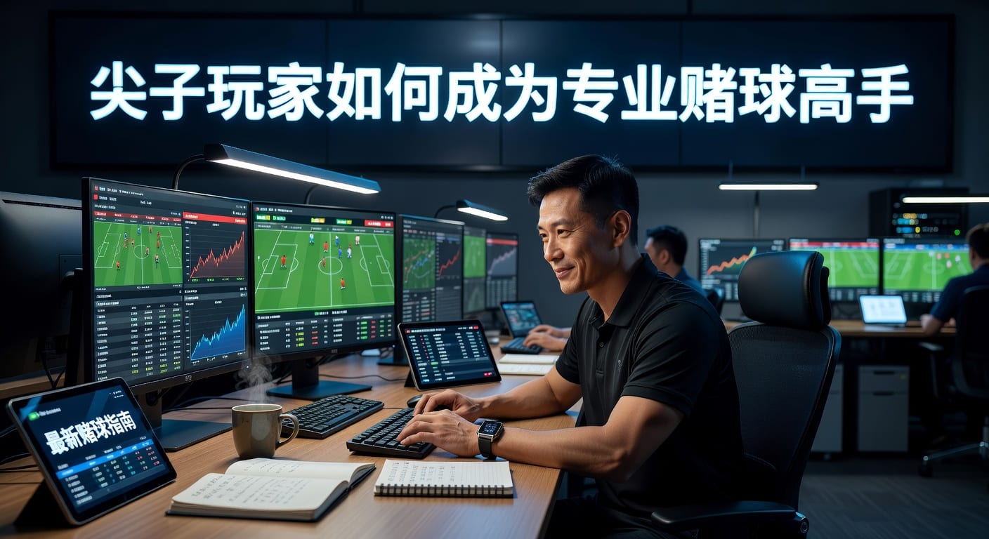sharp bettor 尖子玩家：专业赌球意图与实战判断