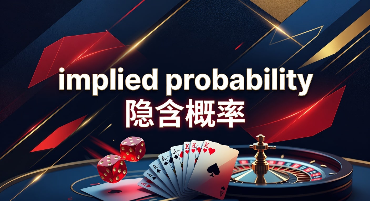 implied probability 隐含概率：赔率换算与实战判断指南