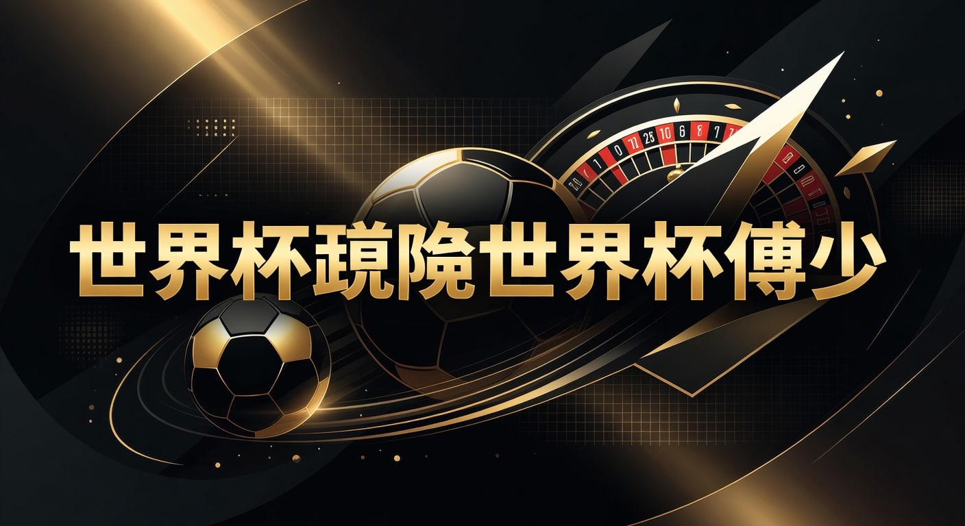 World Cup betting 世界杯博彩：2026年实战风控指南