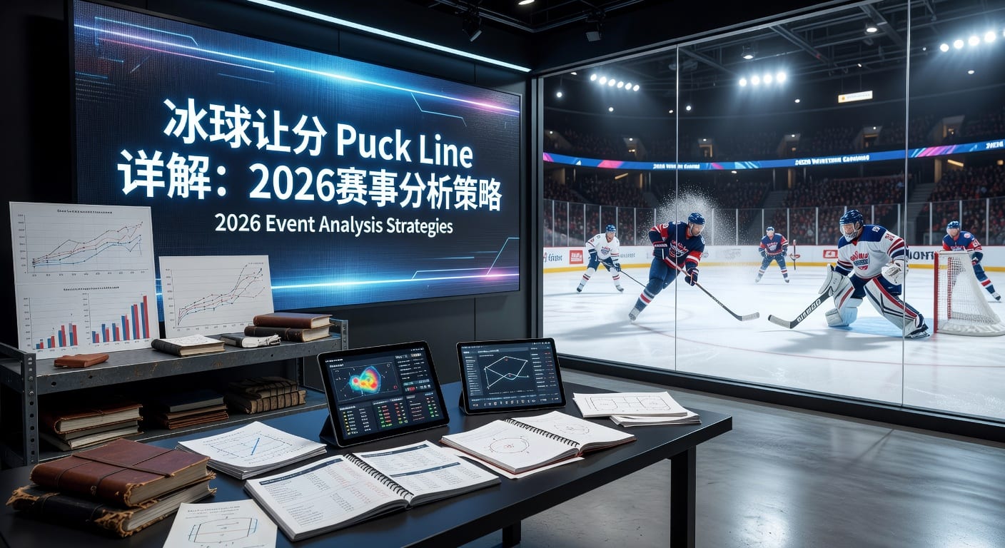 冰球让分 puck line 玩法解析与实战判断