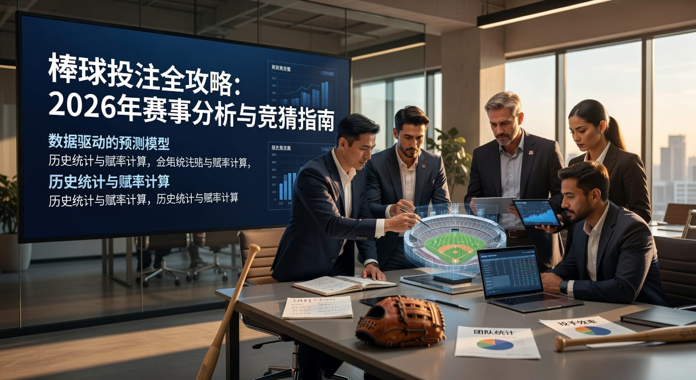 棒球投注：赛前分析与实战判断