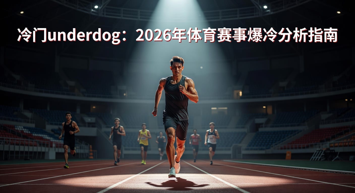 冷门 underdog 黑马判断与价值机会