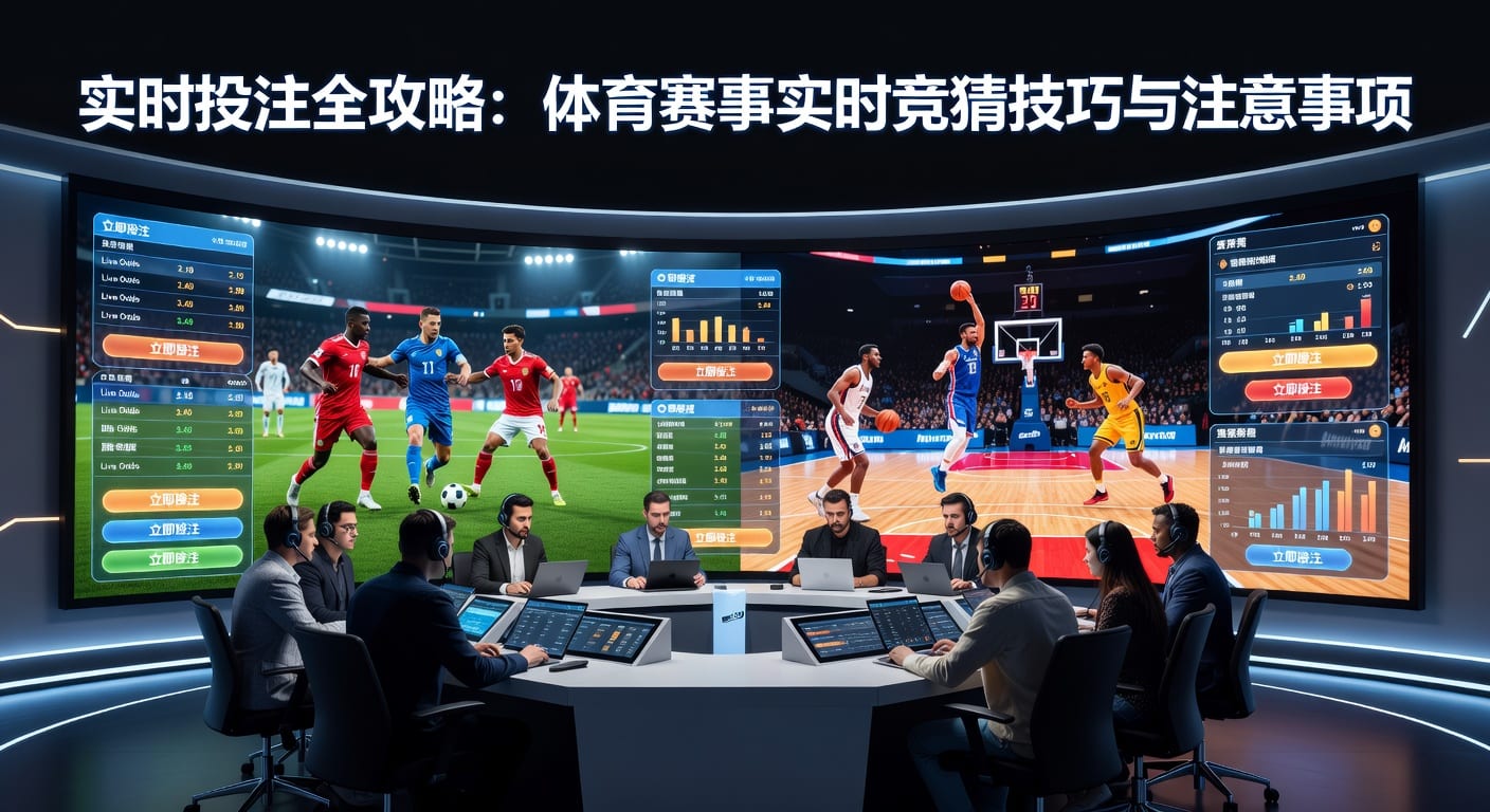 实时投注实战指南：2026年节奏判断与风险控制