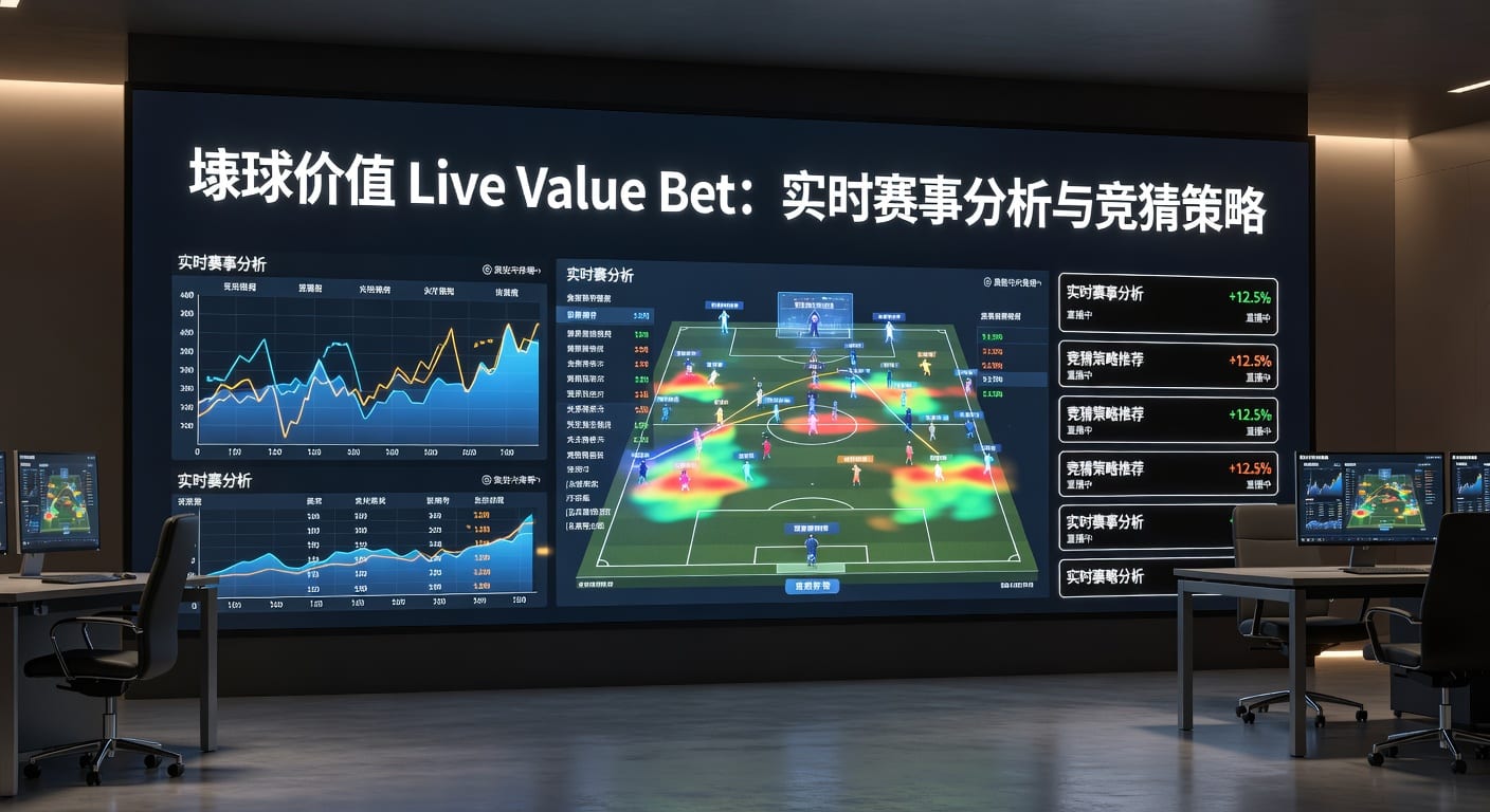 滚球价值 live value bet 实战判断与时机分析