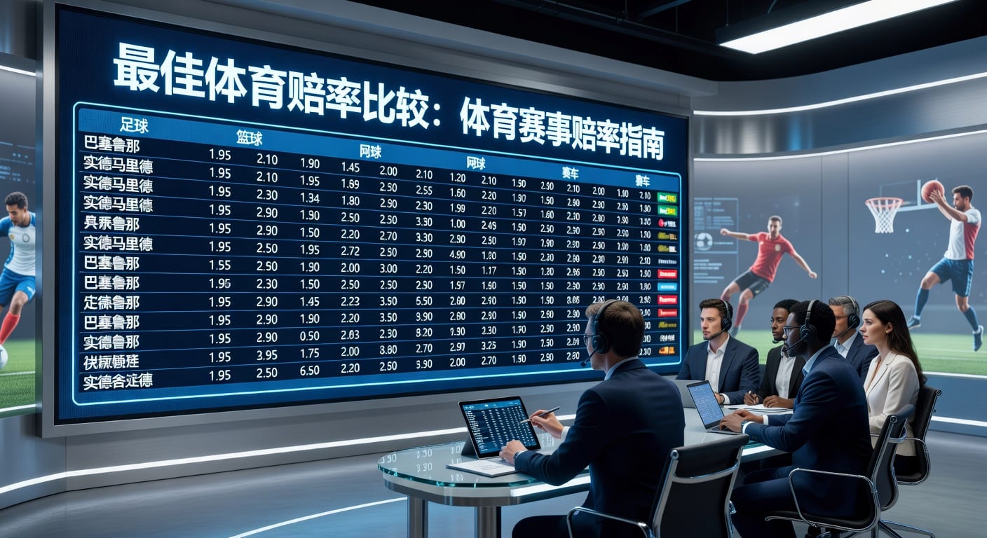 最佳体育赔率与sports betting odds comparison指南