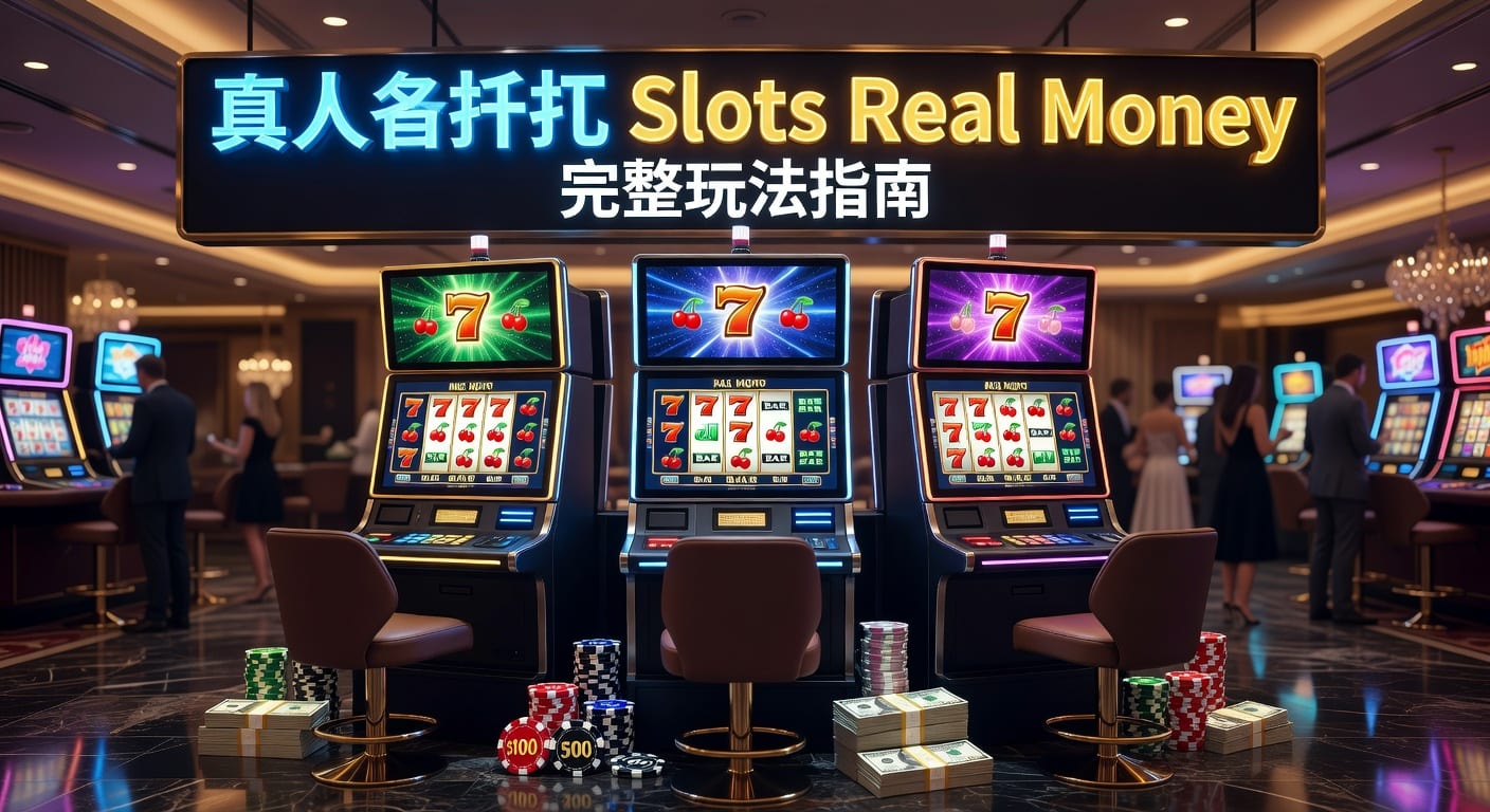 真人老虎机 slots real money 2026年玩法与风控指南