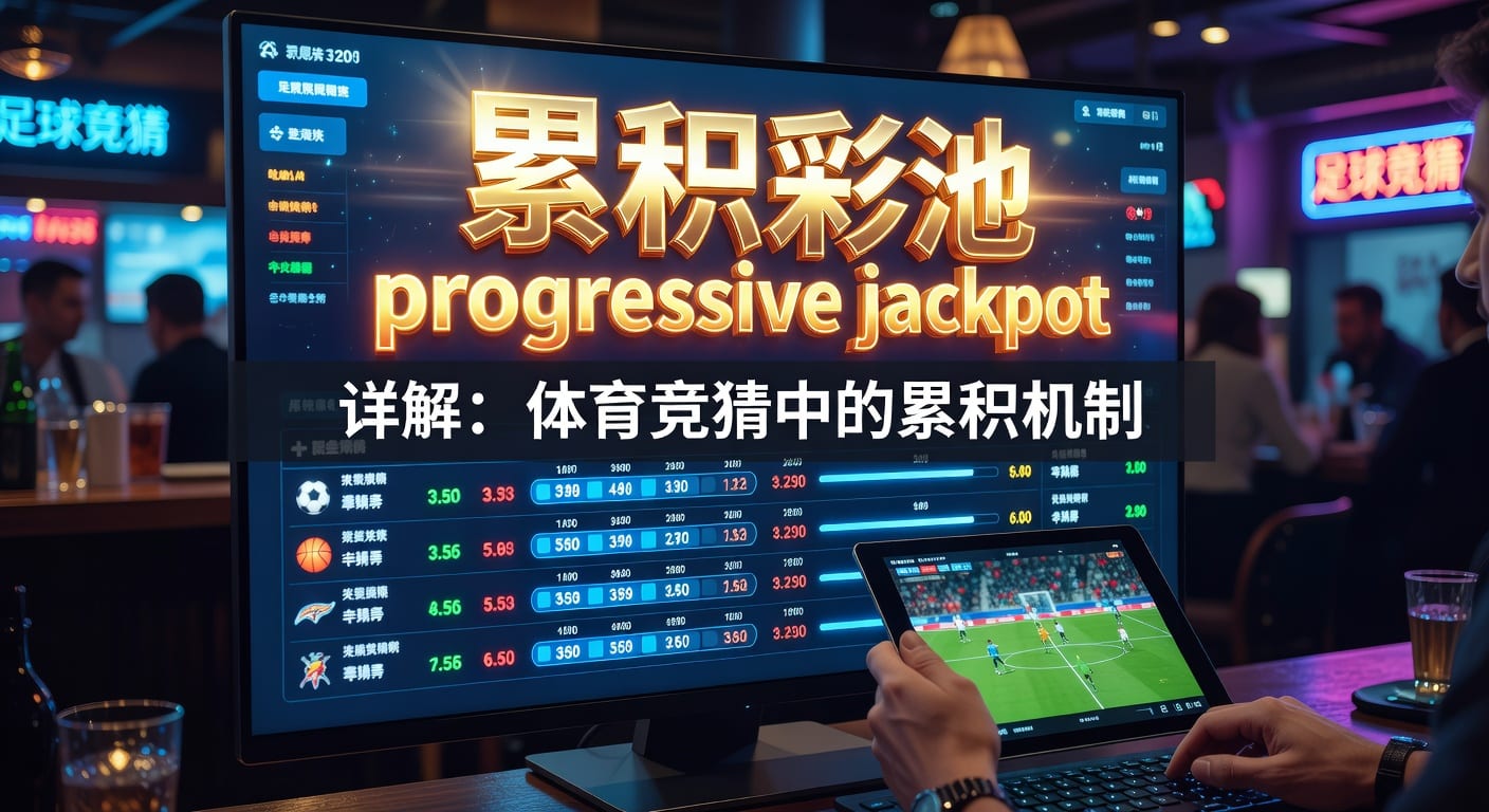累积彩池 progressive jackpot 机制详解与投注技巧