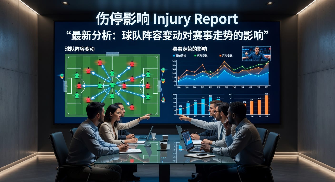 伤停影响 injury impact 赛前解读与赔率反应