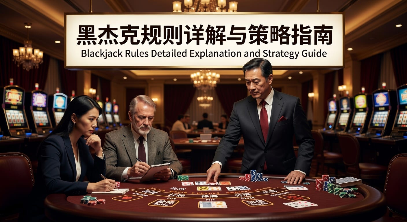 blackjack：2026年规则、策略与实战解析