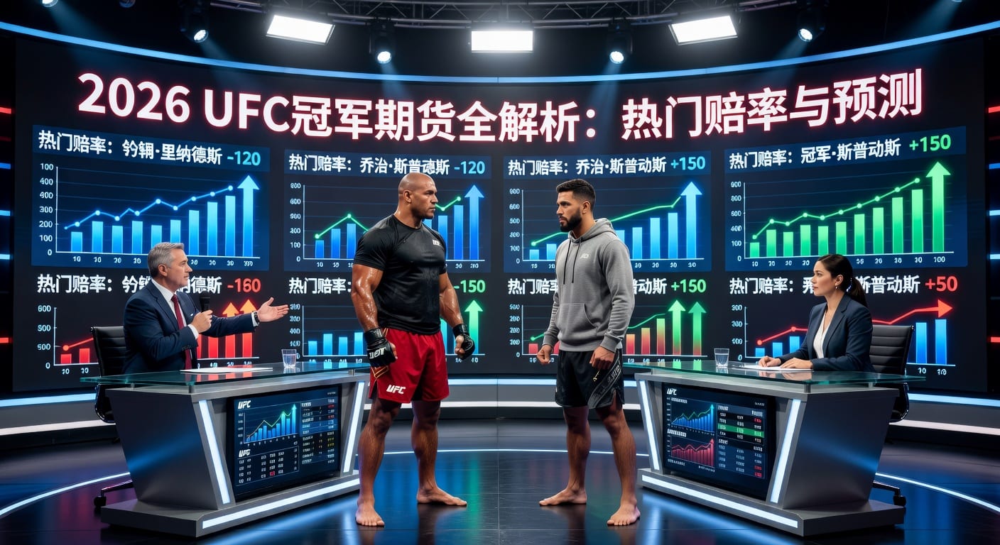 UFC冠军与UFC champion futures解析