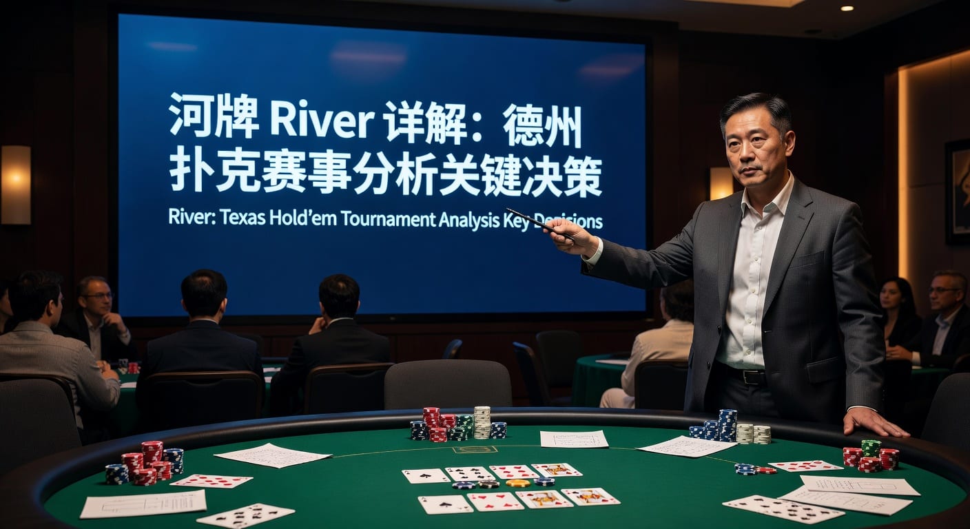 河牌 river 解析：实战判断与投注技巧