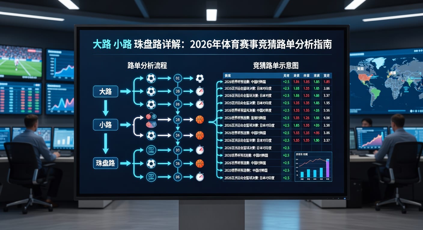 大路投注技巧与赛前分析