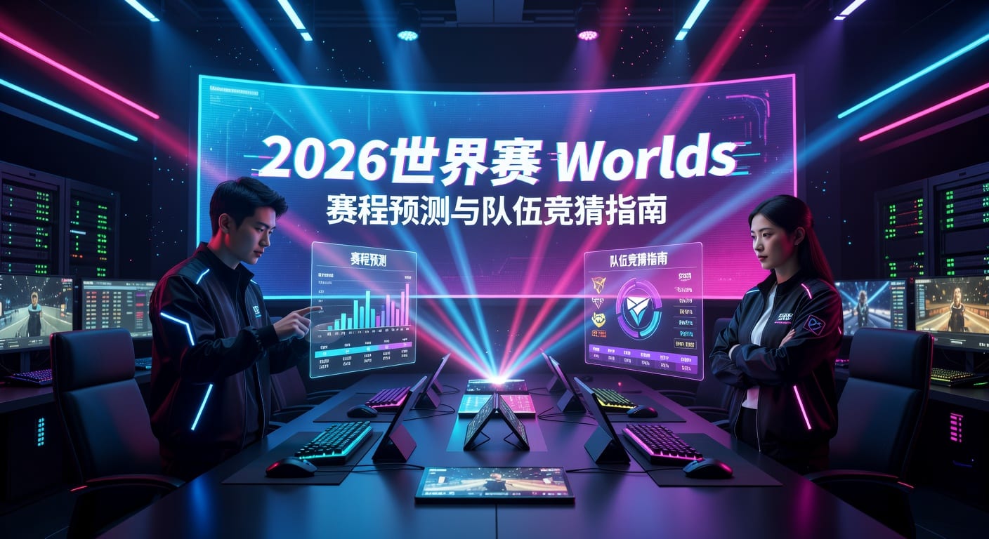 世界赛 Worlds 赛程赛制与观赛判断