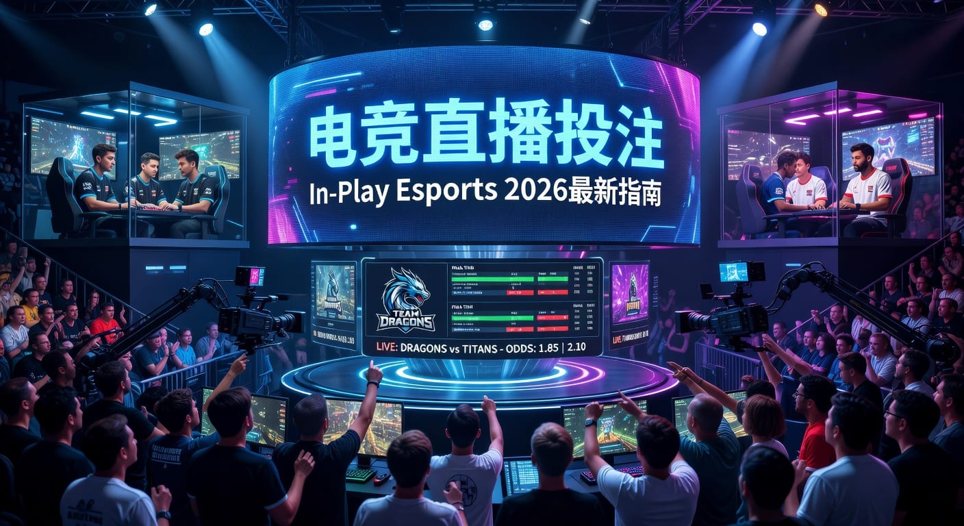 电竞直播投注 In-Play Esports｜开云登入器指南