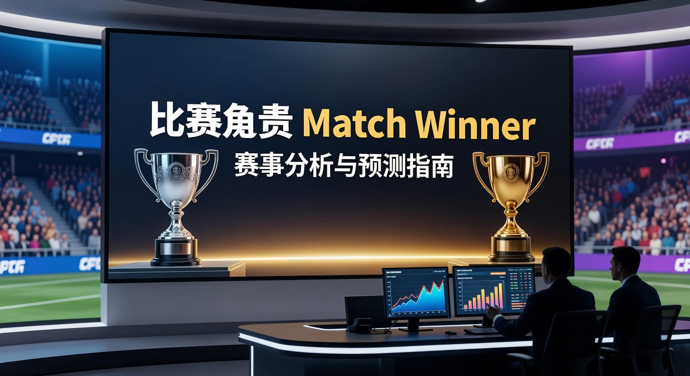 比赛胜负 Match Winner：2026年判断逻辑与实战观察（大阳城15.cc正版安装）