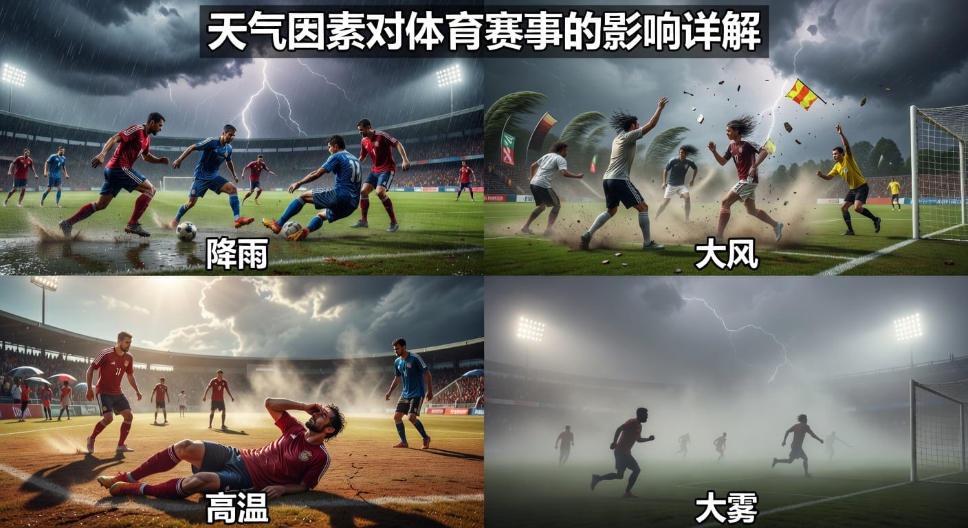 天气因素 weather factors：赛事判断与临场观察