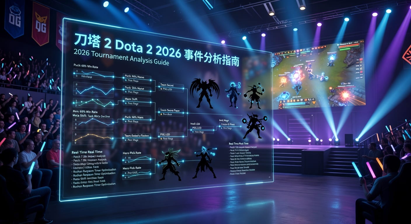 刀塔2 Dota 2：最新观赛分析与投注技巧