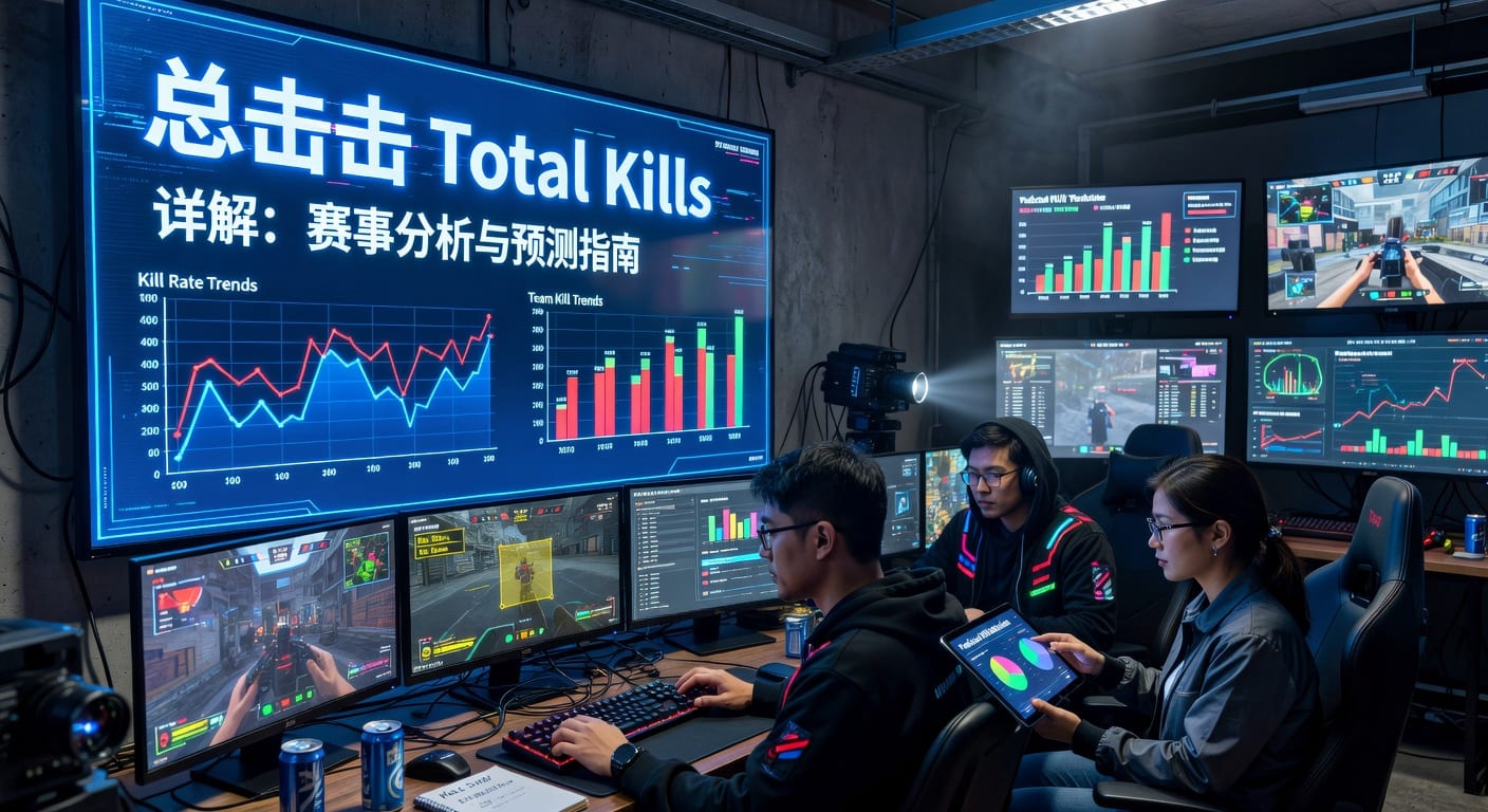 总击杀 Total Kills：进球盘观察思路