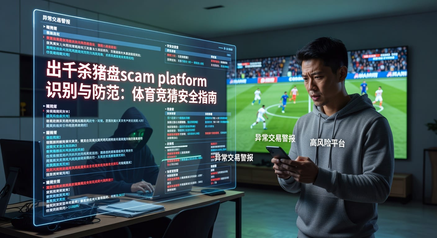 出千 杀猪盘 scam platform：体育玩家识别与避坑指南