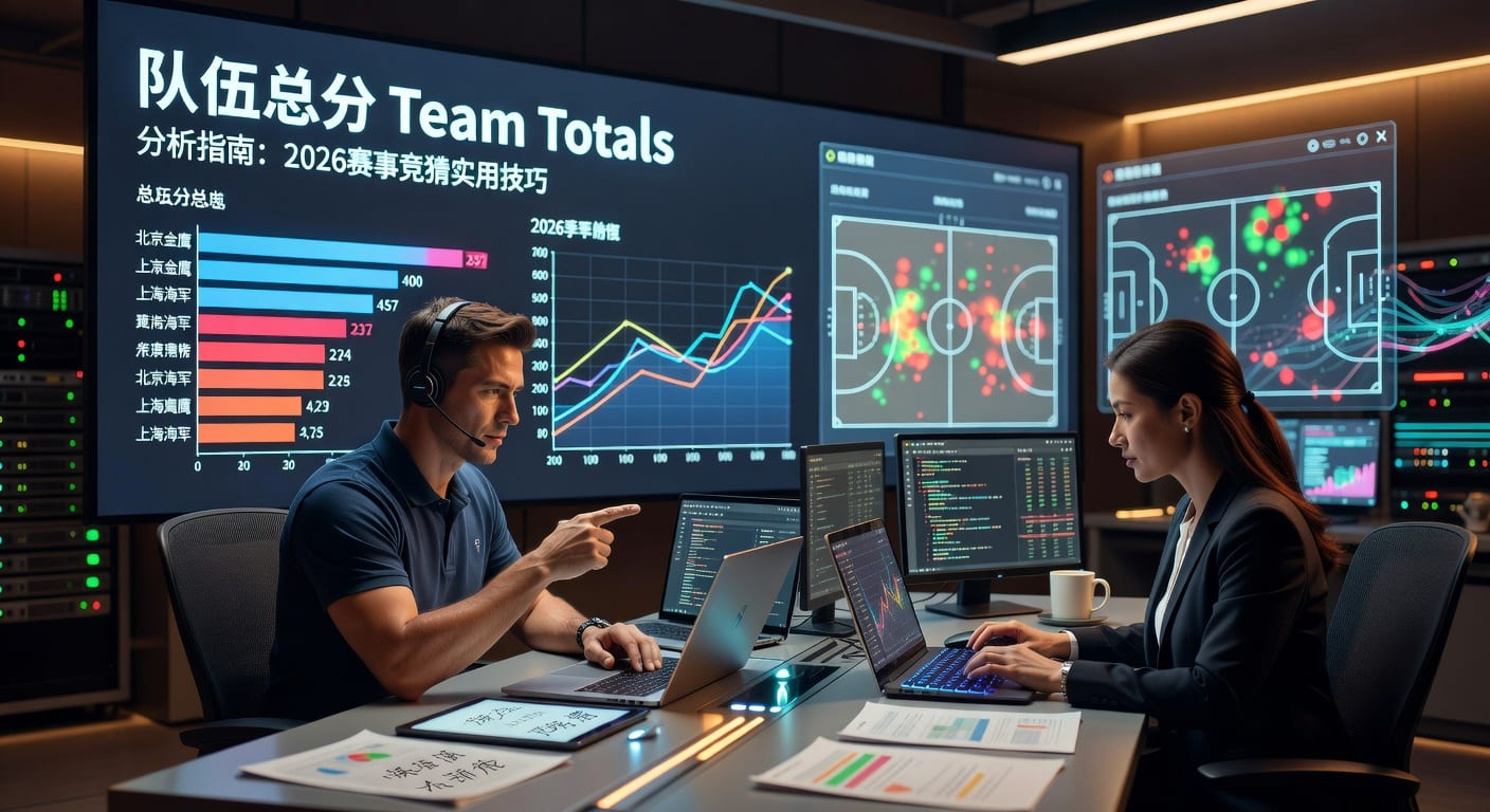 球队总分 team totals：投注技巧与实战判断指南