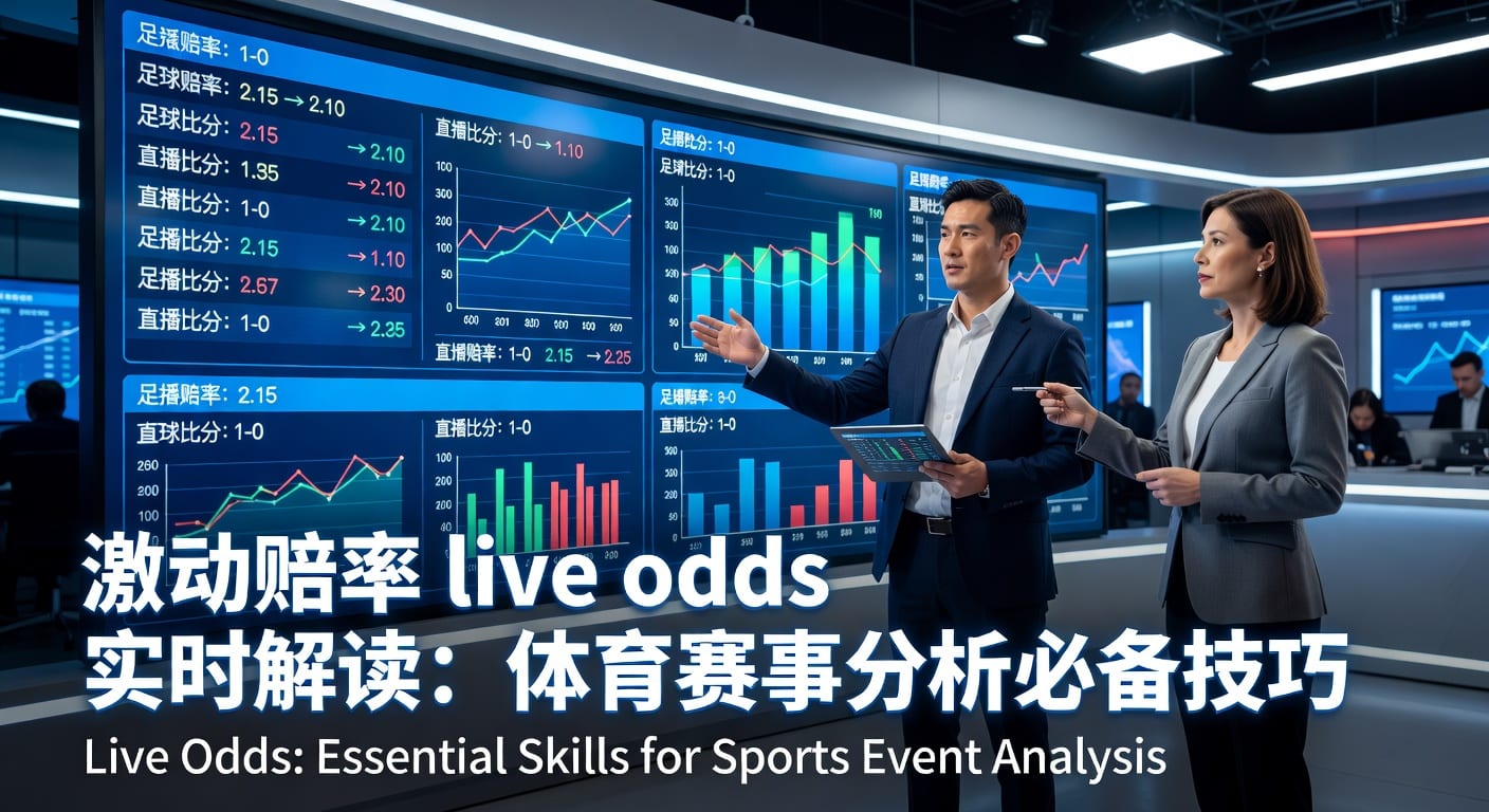 即时赔率 live odds：2026年读盘与实战指南