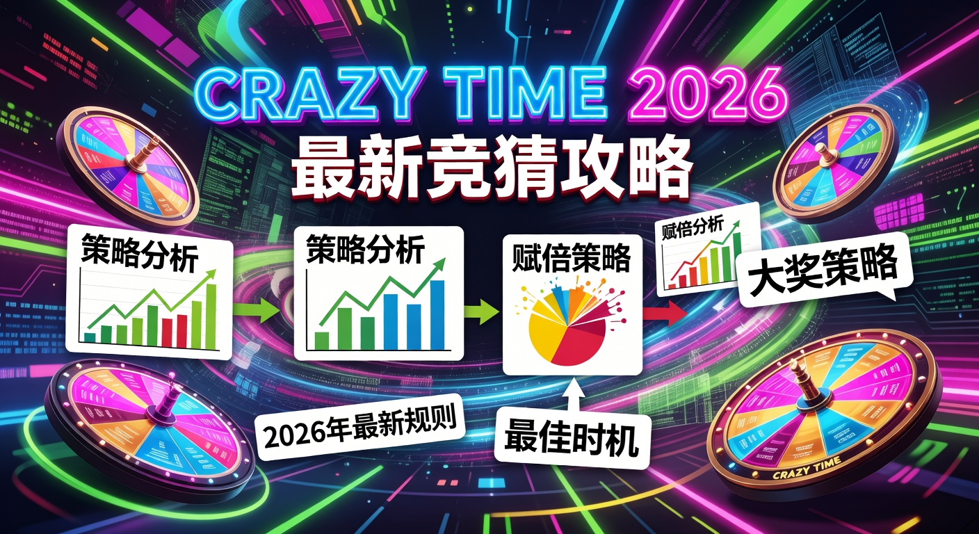 Crazy Time 玩法解析：2026年最新体验与实战思路