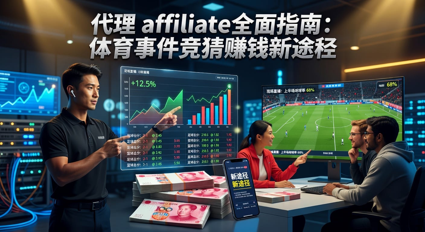 代理 affiliate：体育推广合作与转化分析