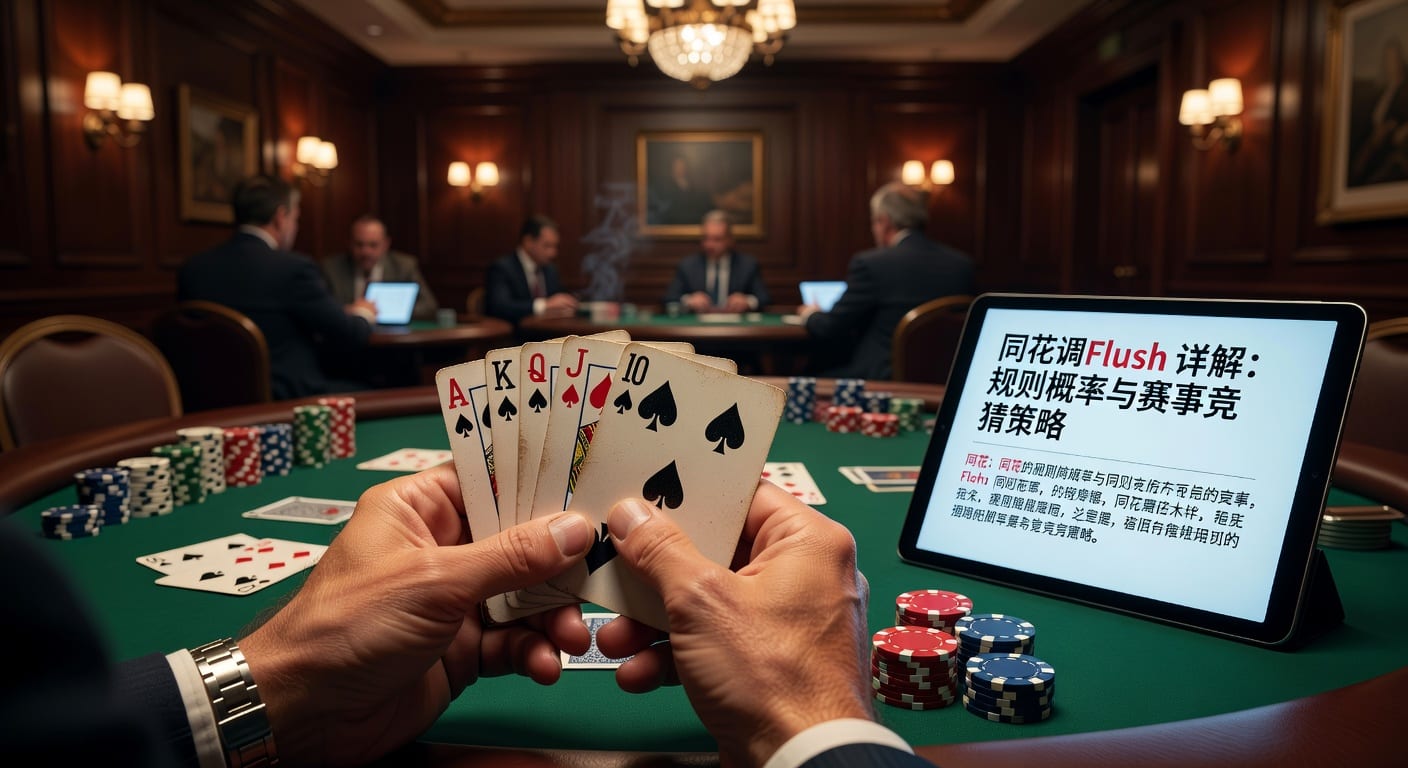 同花顺 straight flush：实战判断与投注技巧