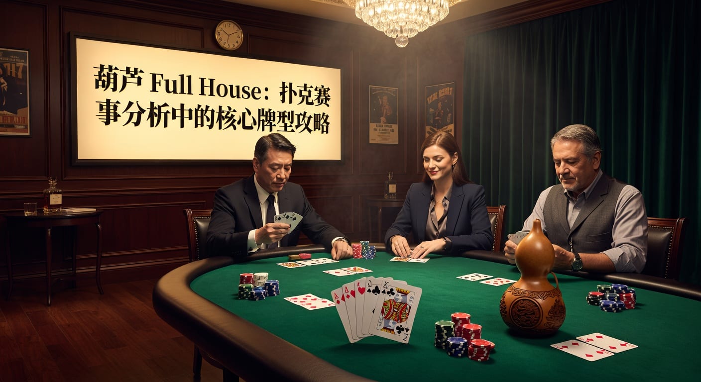 葫芦 full house 解析与投注技巧