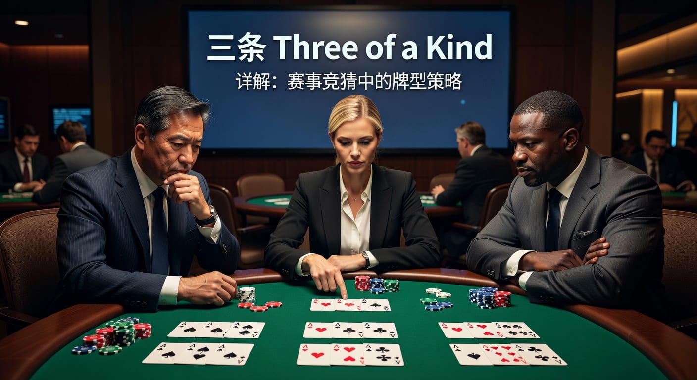 三条 three of a kind投注技巧与牌型判断（2026年）