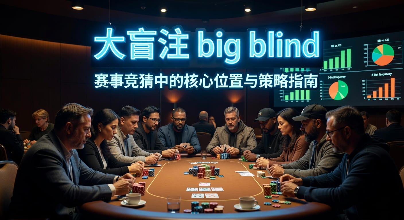 盲注 blinds 实战理解与投注技巧