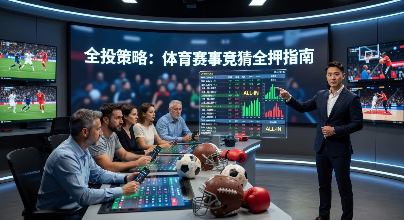 全下 all-in：体育赛事梭哈与止损判断