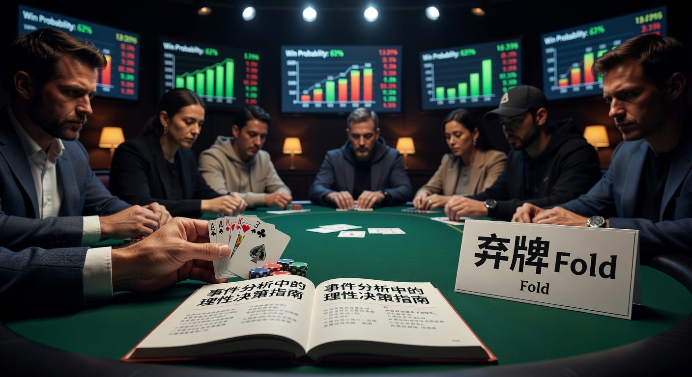 弃牌 fold：时机判断与实战思路（大好玩560cc）