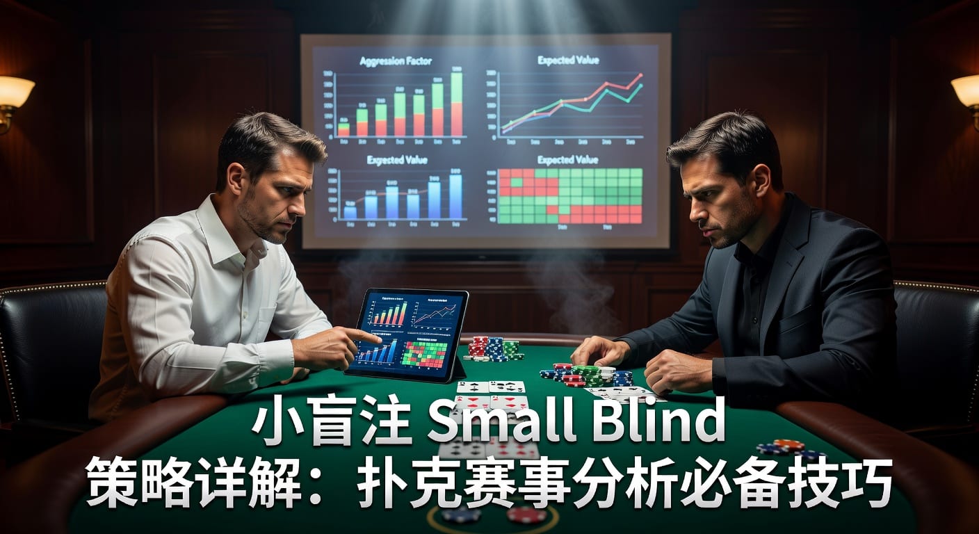 小盲注 small blind 实战理解与筹码管理