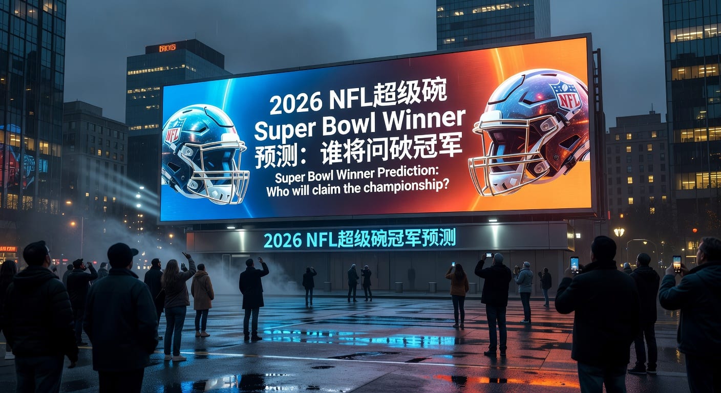 NFL超级碗 Super Bowl Winner 2026年冠军走势