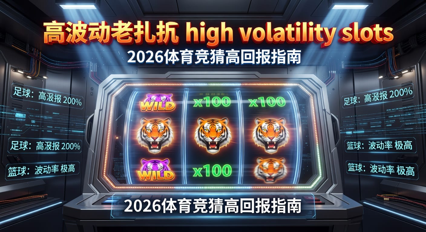 高波动老虎机 high volatility slots：2026年节奏与回报逻辑