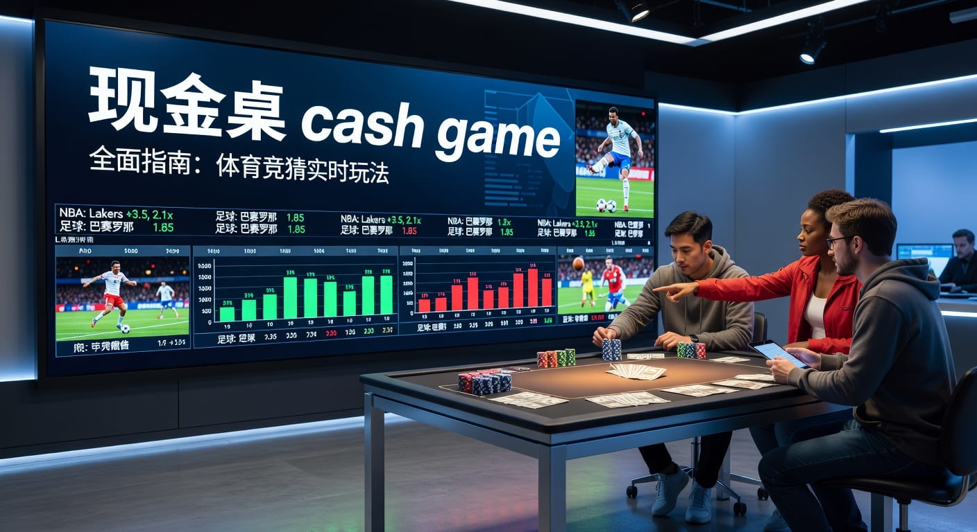 现金桌 cash game：玩法逻辑与体育玩家实战指南