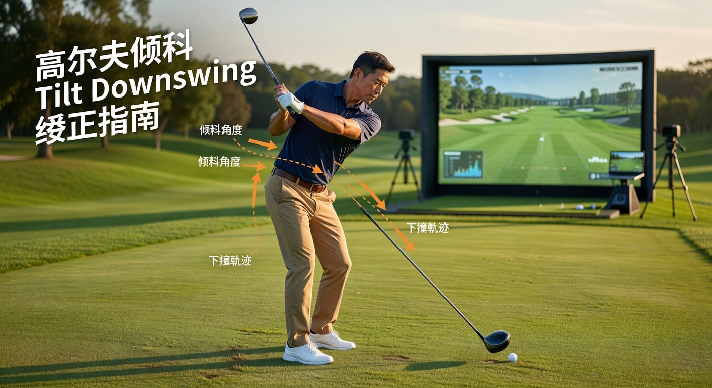 倾斜 tilt downswing：动作原理与实战判断