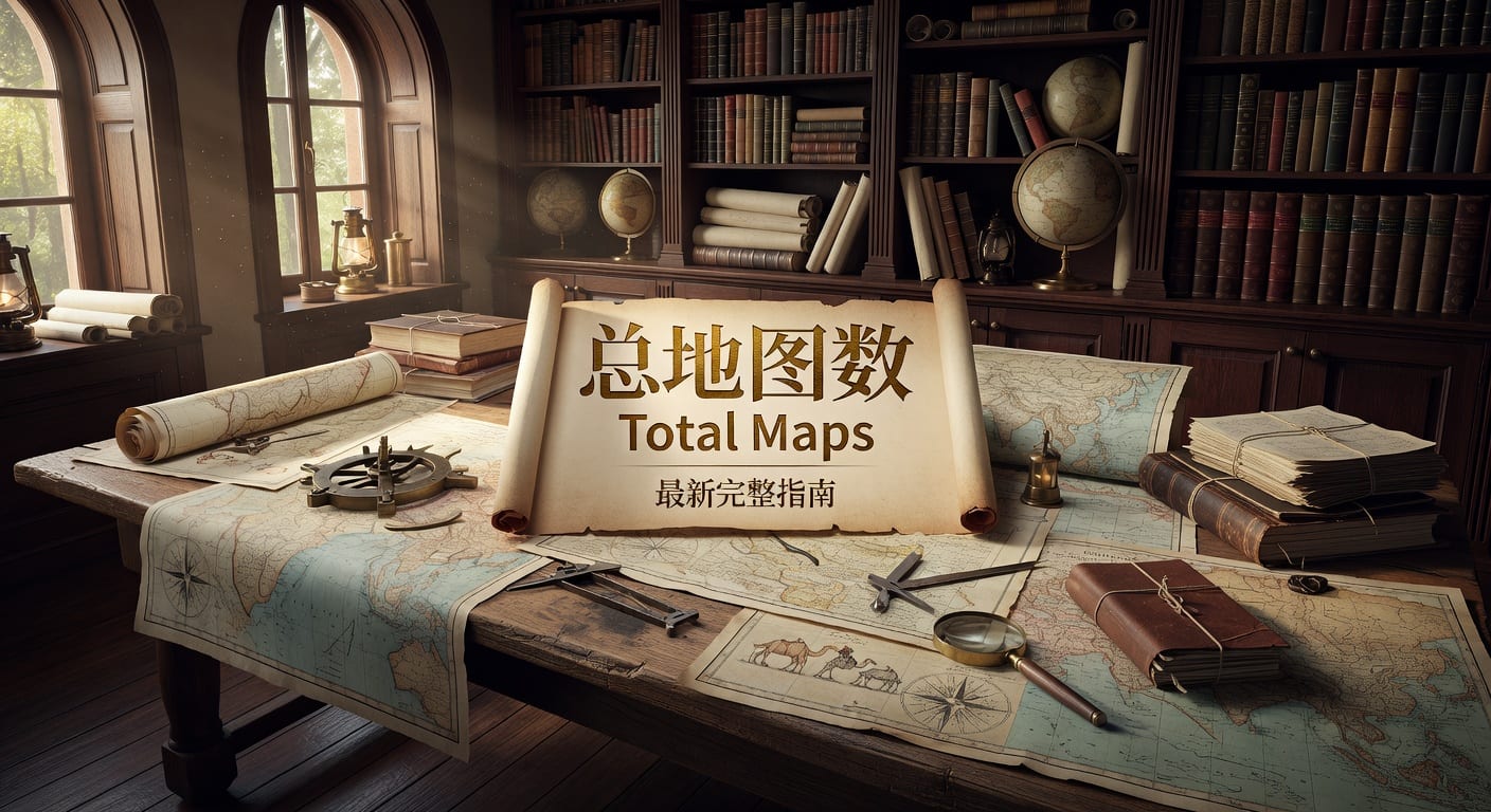 总地图数 Total Maps：体育数据解读与投注技巧观察