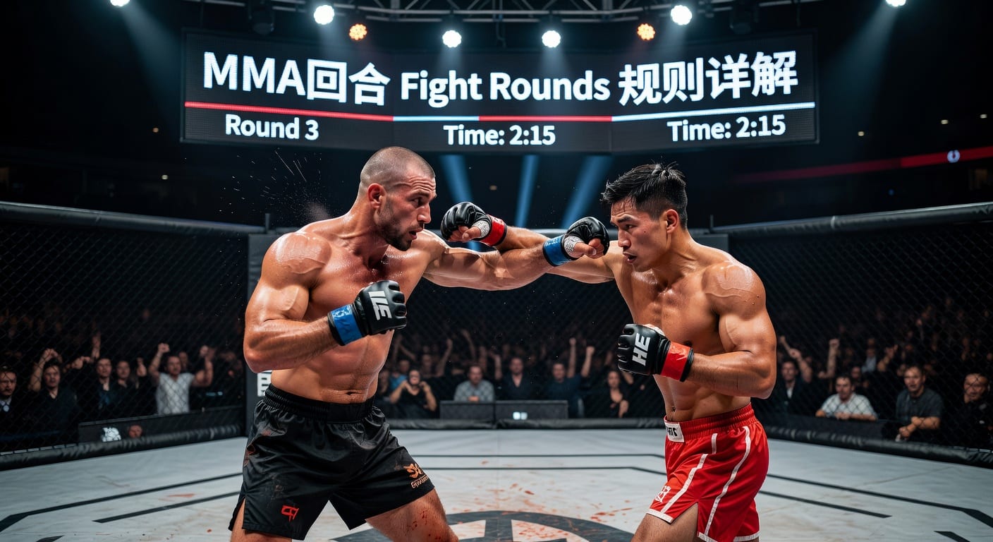 MMA回合 fight rounds：回合设置与节奏判断