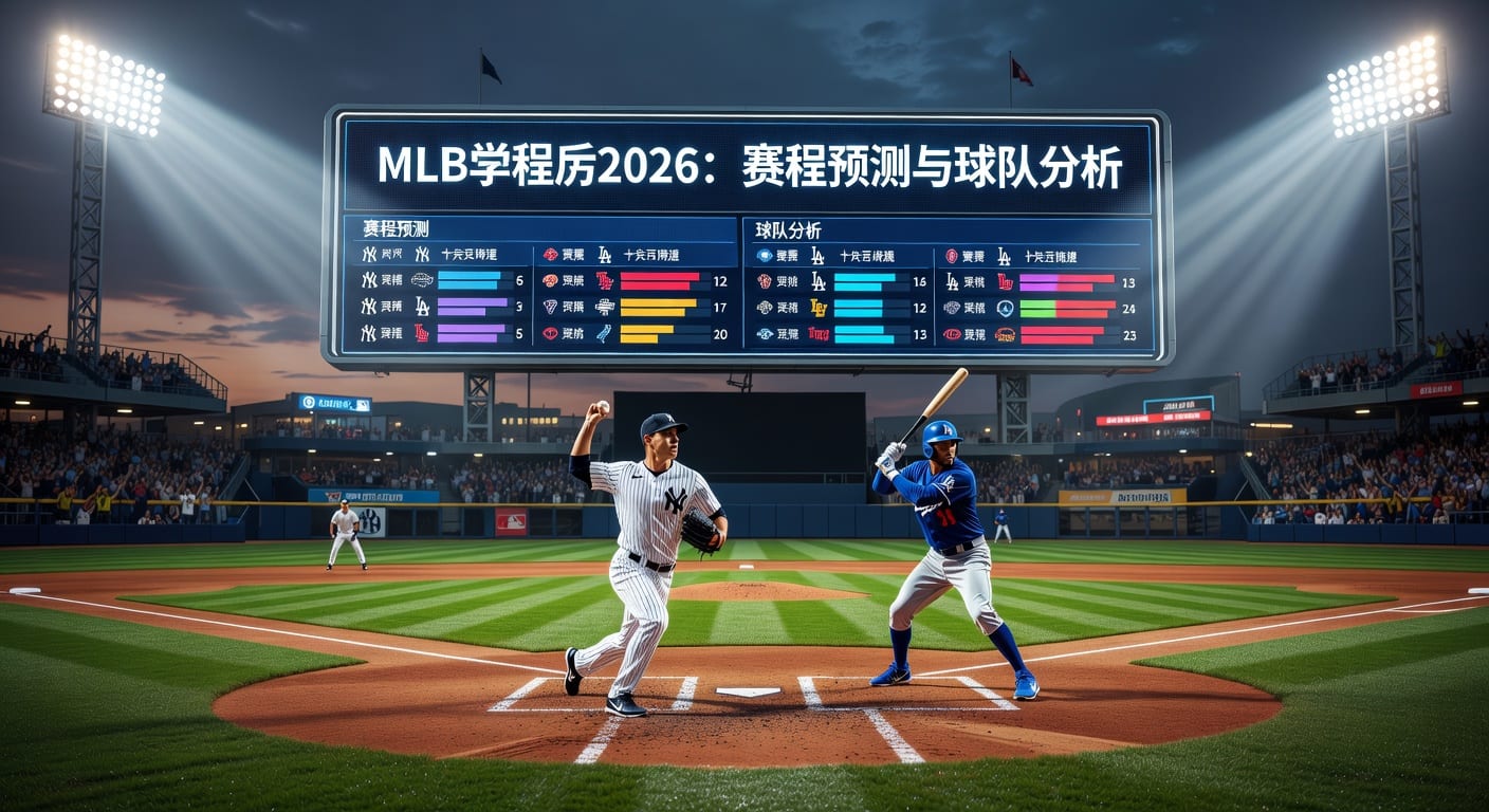 MLB季后赛 MLB Playoffs 赛程对阵与看点