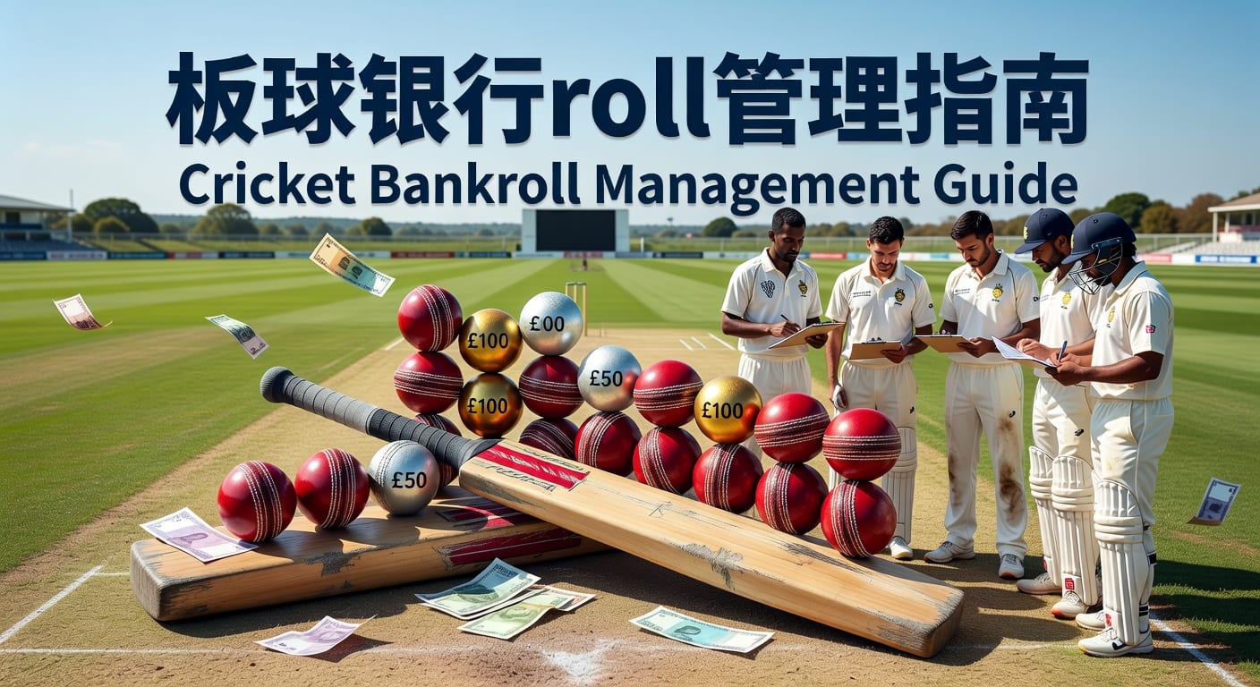 板球银行roll Bankroll Cricket 资金管理指南
